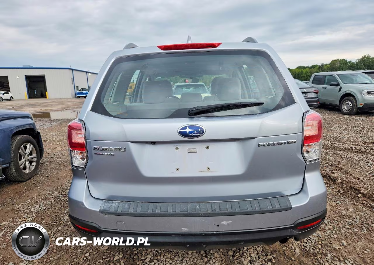 2018 Subaru Forester 2.5I VIN:JF2SJABC1JH426934 - 6
