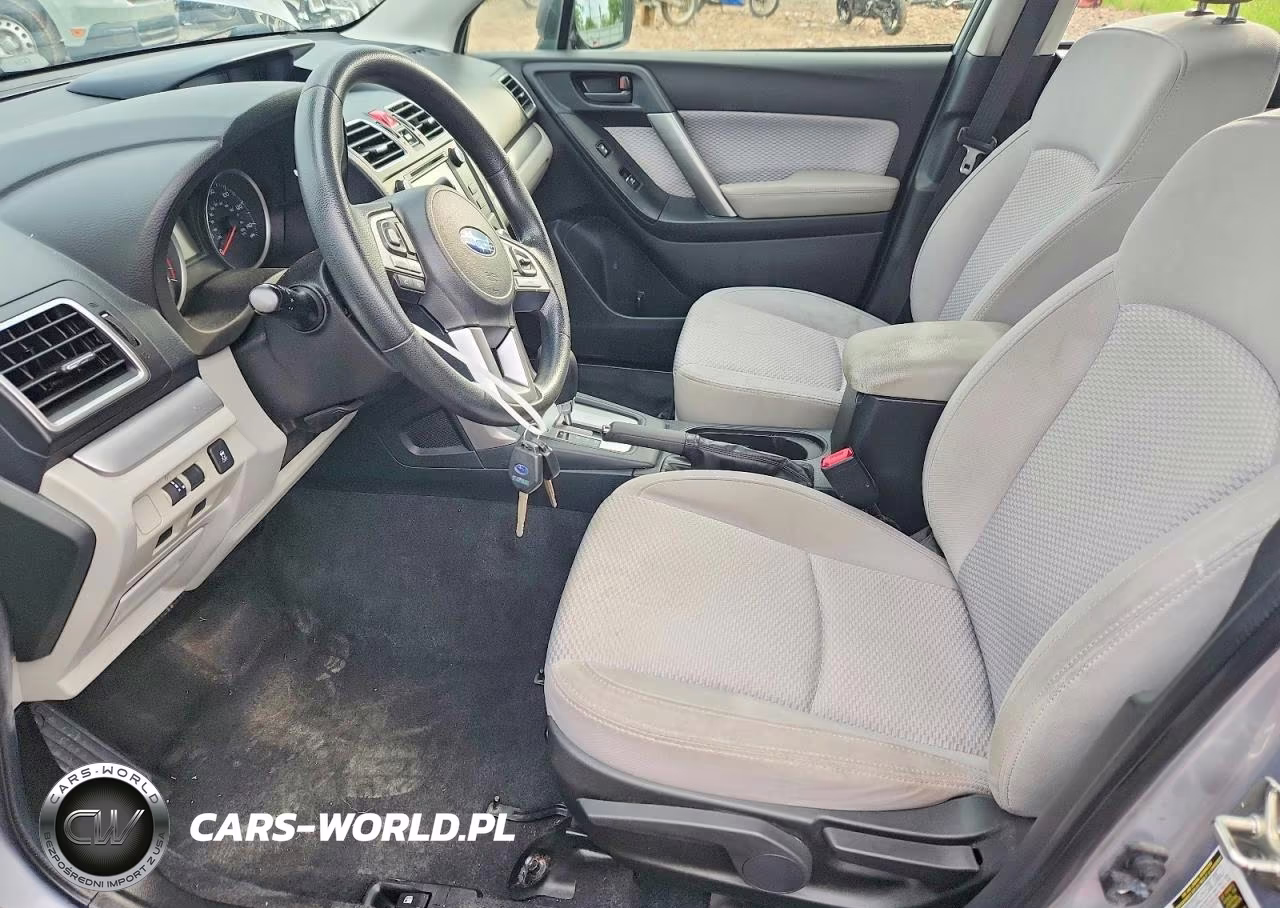 2018 Subaru Forester 2.5I VIN:JF2SJABC1JH426934 - 7
