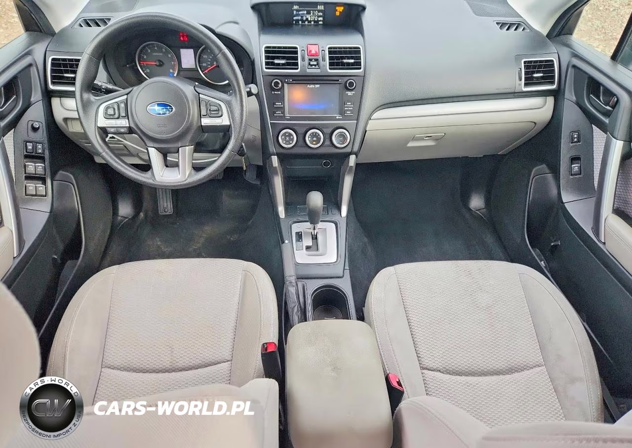 2018 Subaru Forester 2.5I VIN:JF2SJABC1JH426934 - 8