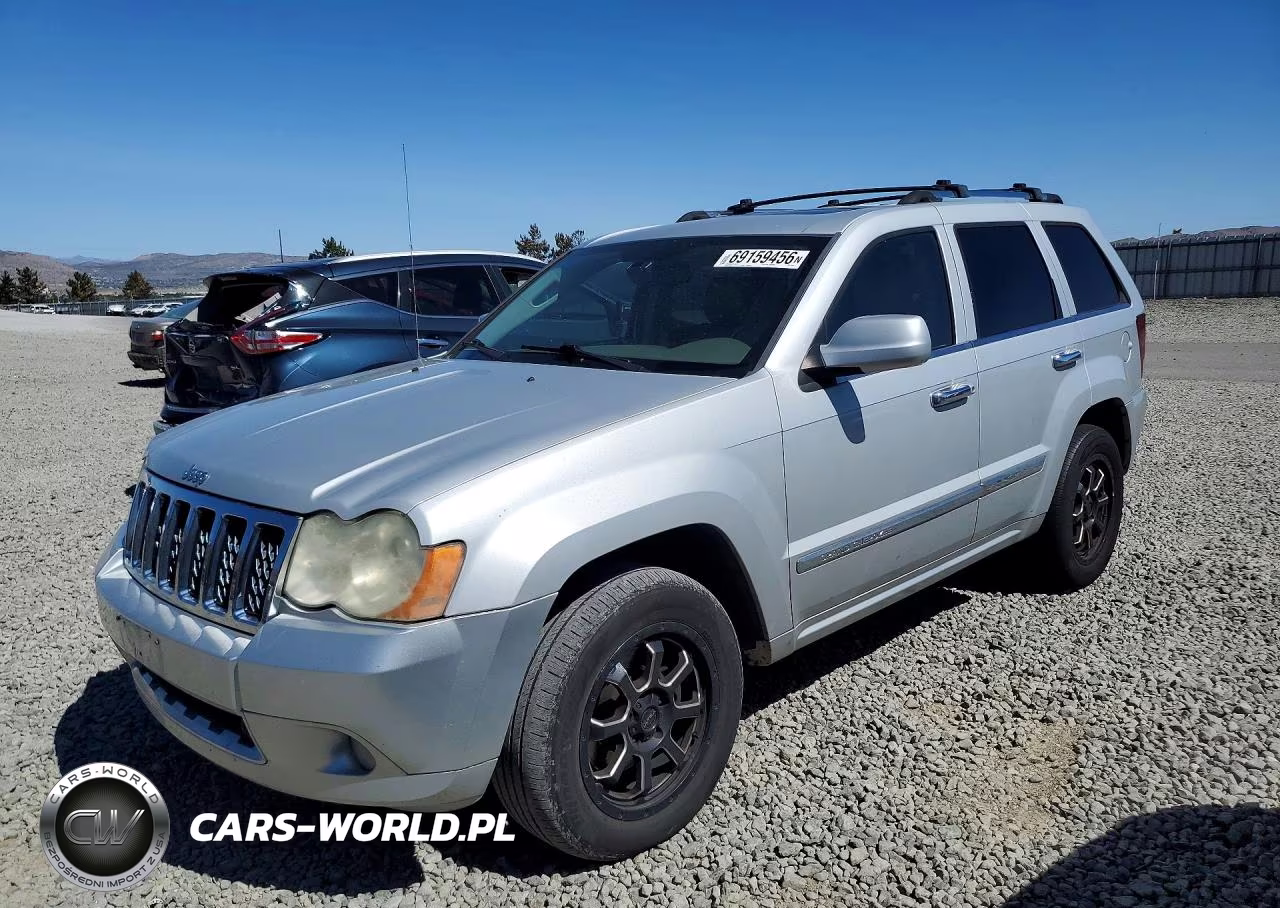 2008 Jeep Grand Cherokee Overland