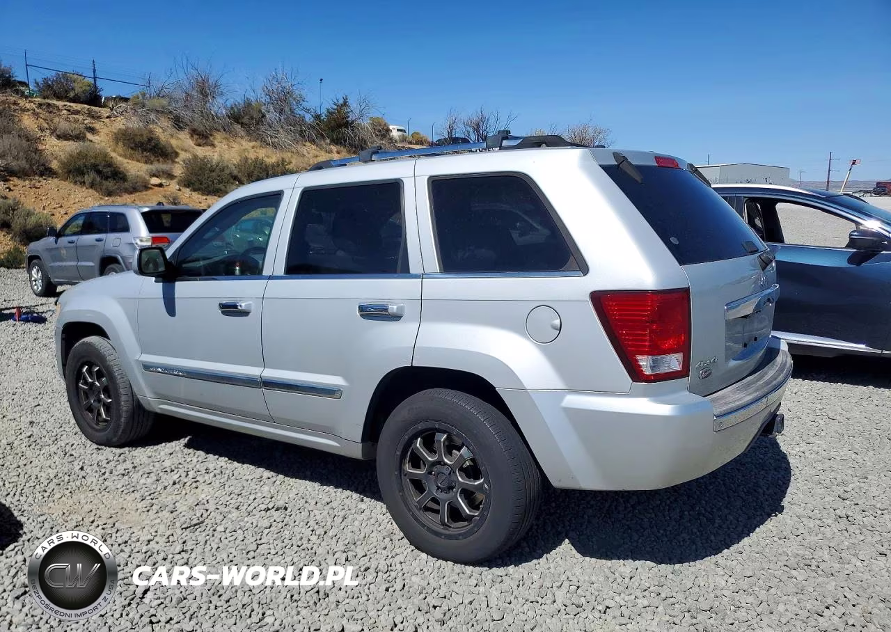 2008 Jeep Grand Cherokee Overland VIN:1J8HR68288C189467 - 2