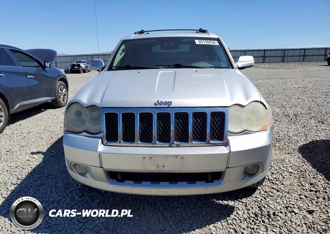 2008 Jeep Grand Cherokee Overland VIN:1J8HR68288C189467 - 5