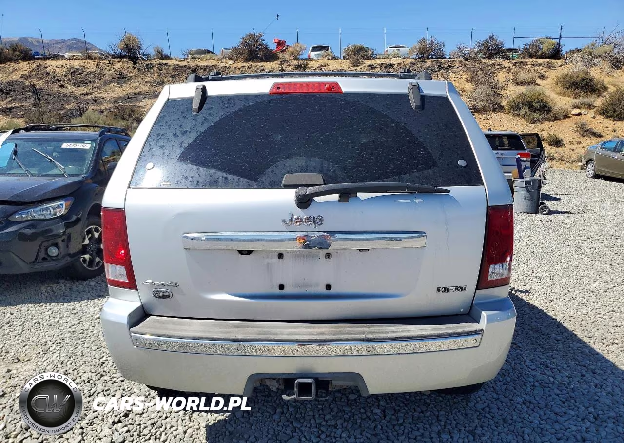 2008 Jeep Grand Cherokee Overland VIN:1J8HR68288C189467 - 6