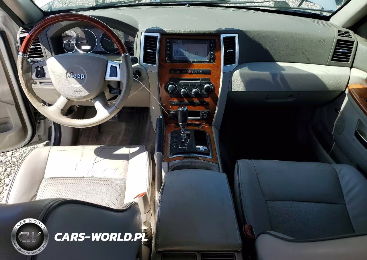 2008 Jeep Grand Cherokee Overland VIN:1J8HR68288C189467 - 8