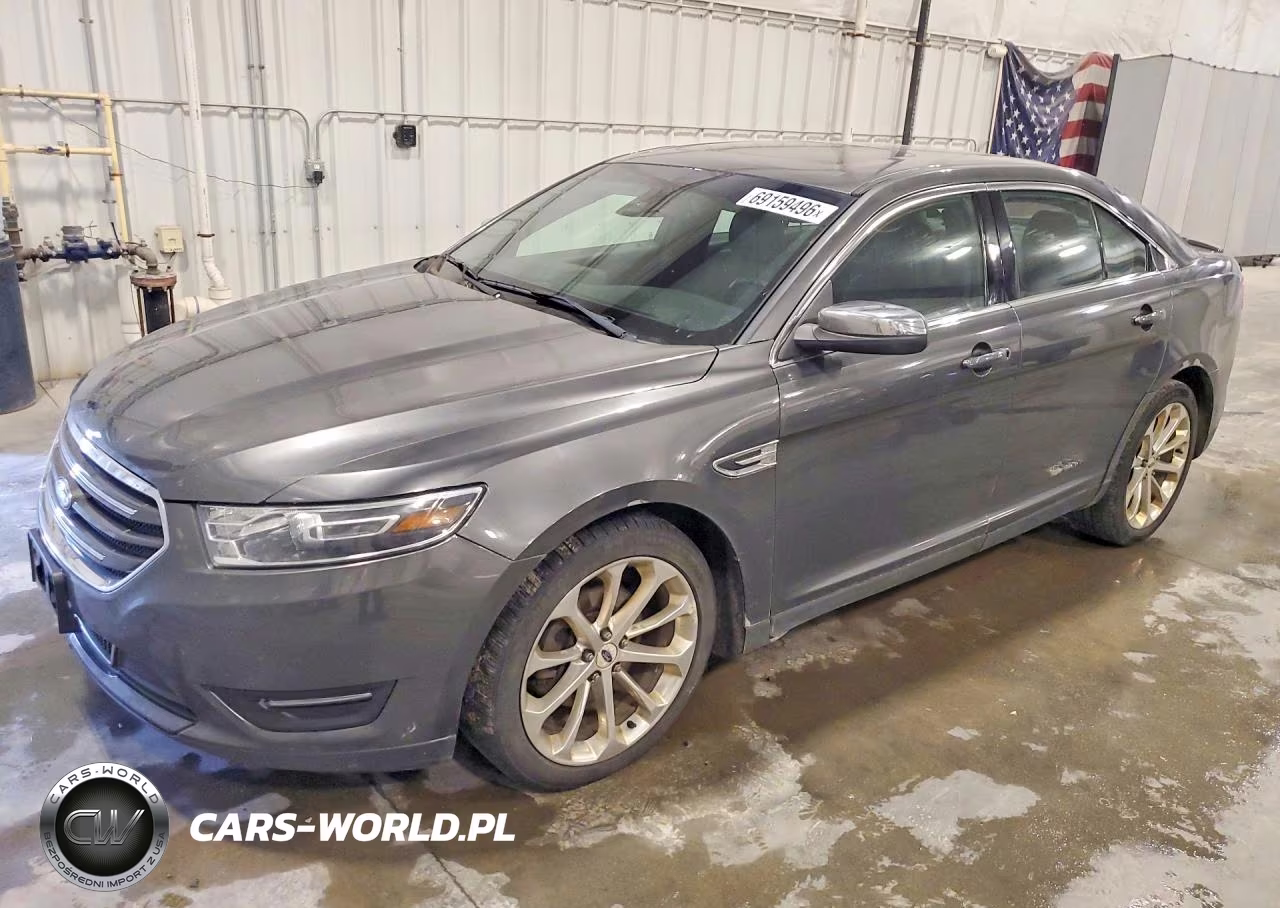 2018 Ford Taurus Limited VIN:1FAHP2J84JG120686 - 1