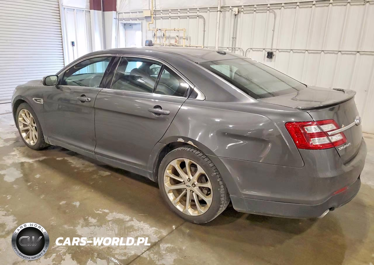 2018 Ford Taurus Limited VIN:1FAHP2J84JG120686 - 2