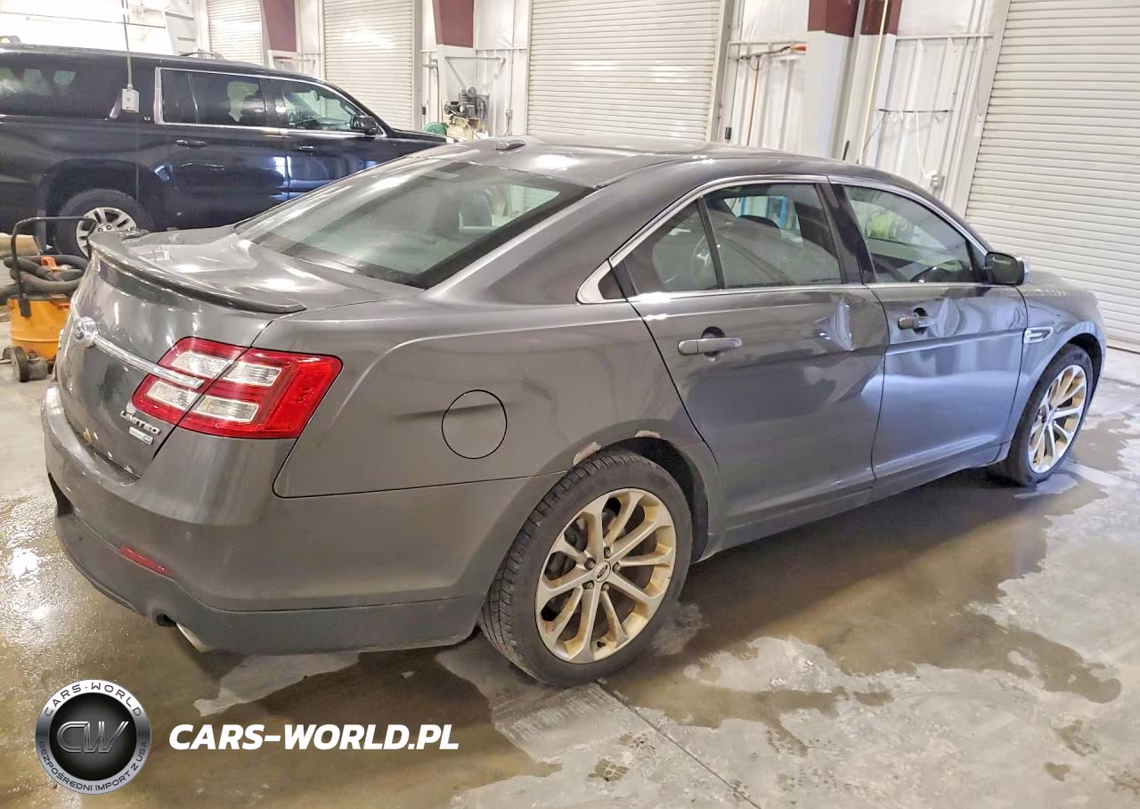 2018 Ford Taurus Limited VIN:1FAHP2J84JG120686 - 3
