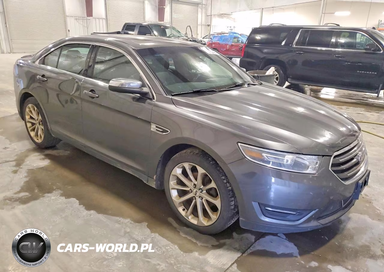 2018 Ford Taurus Limited VIN:1FAHP2J84JG120686 - 4