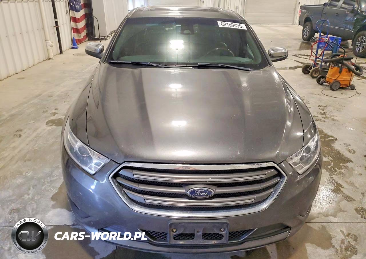 2018 Ford Taurus Limited VIN:1FAHP2J84JG120686 - 5
