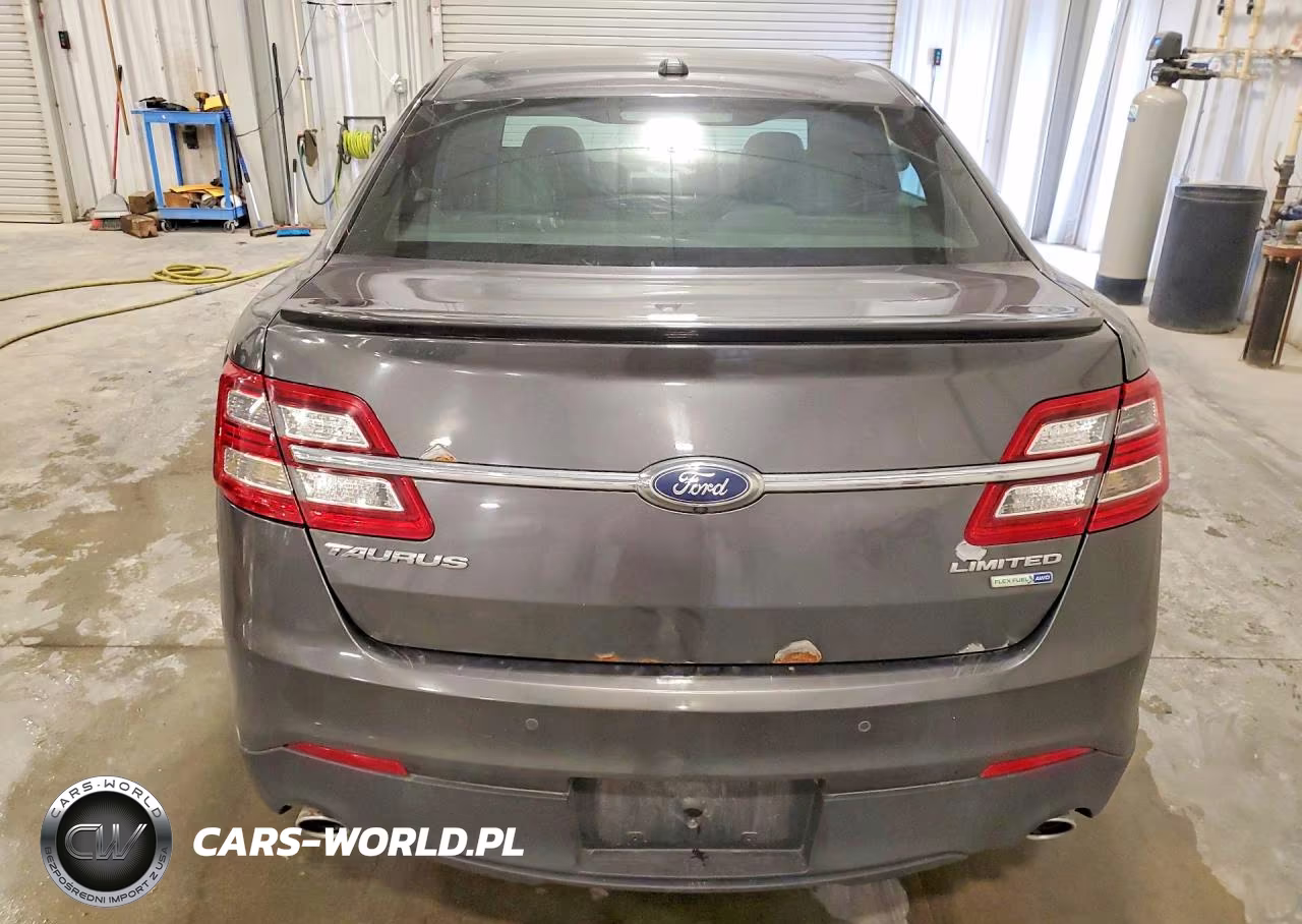 2018 Ford Taurus Limited VIN:1FAHP2J84JG120686 - 6
