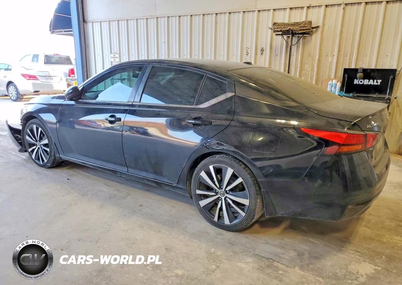 2019 Nissan Altima Sr VIN:1N4BL4CV4KC222448 - 2