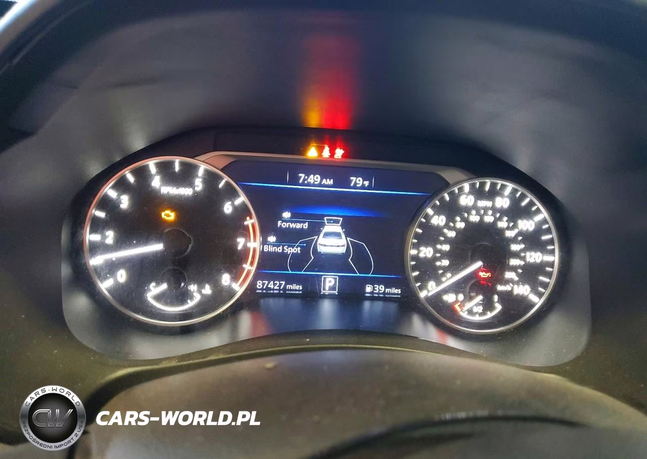 2019 Nissan Altima Sr VIN:1N4BL4CV4KC222448 - 9