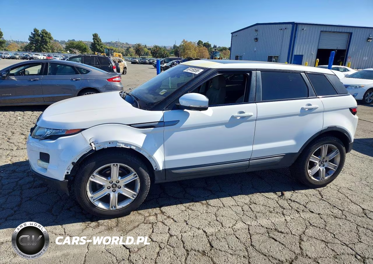 2013 Land Rover Range Rover Evoque Pure Plus VIN:SALVP2BGXDH818181 - 1