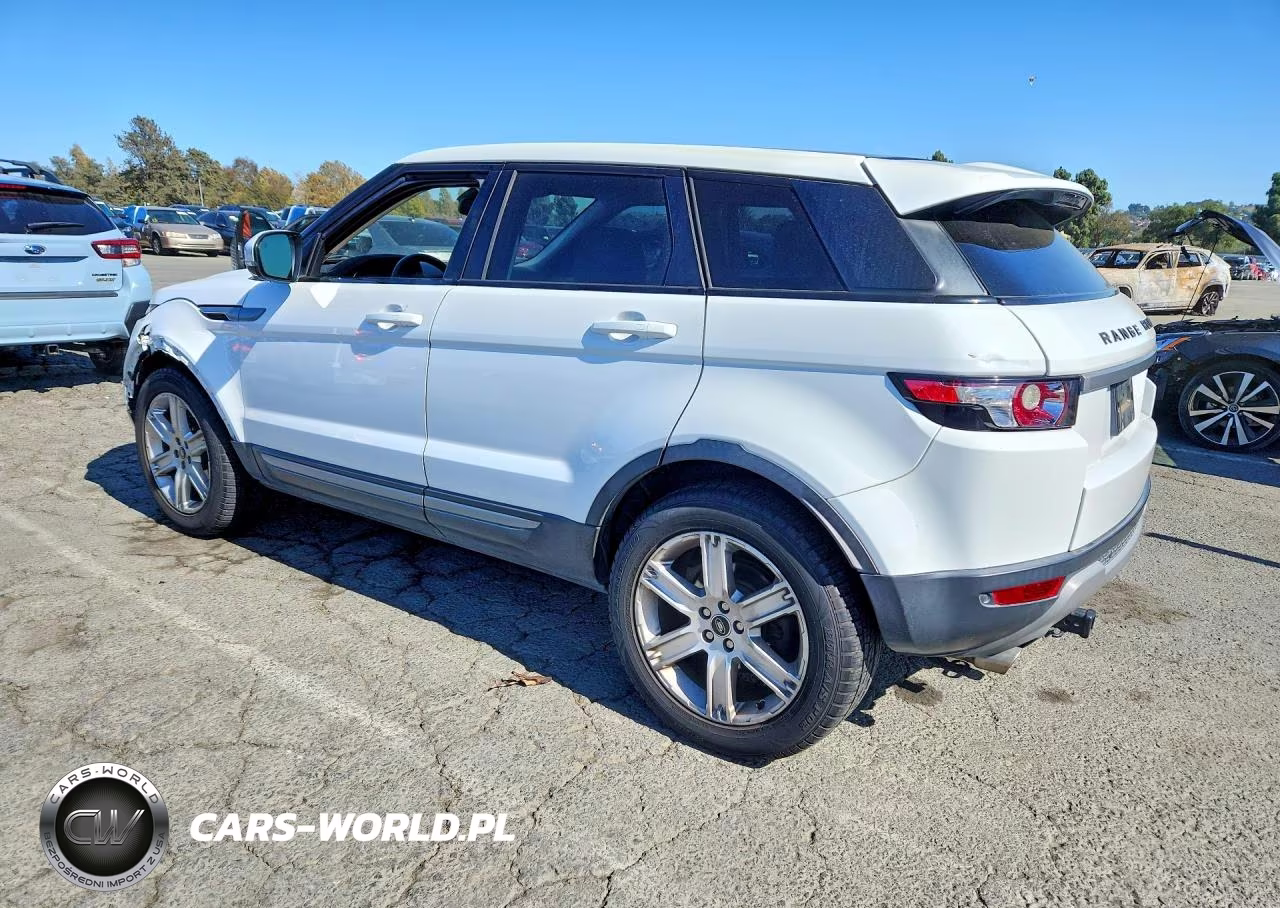 2013 Land Rover Range Rover Evoque Pure Plus VIN:SALVP2BGXDH818181 - 2