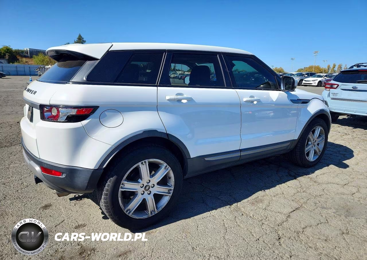 2013 Land Rover Range Rover Evoque Pure Plus VIN:SALVP2BGXDH818181 - 3