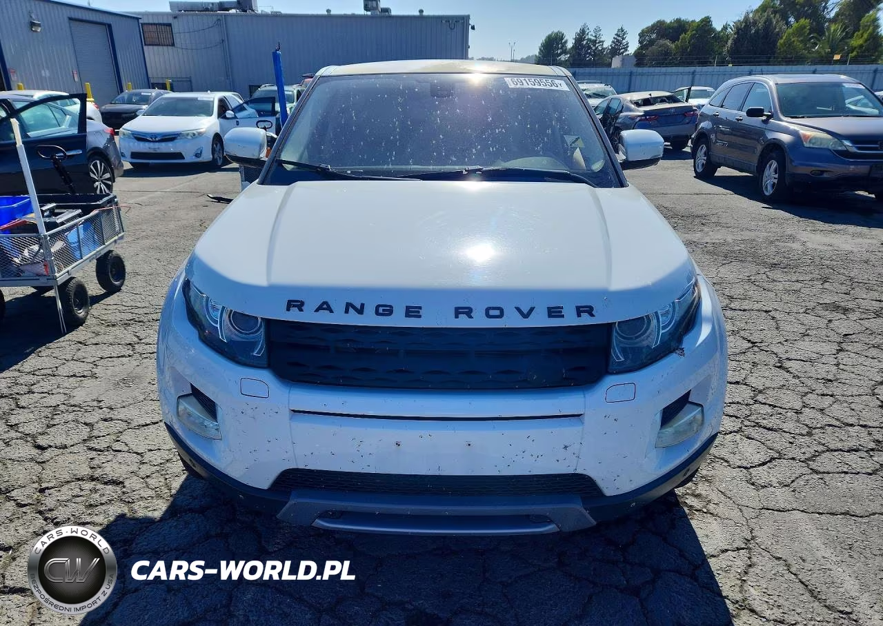 2013 Land Rover Range Rover Evoque Pure Plus VIN:SALVP2BGXDH818181 - 5