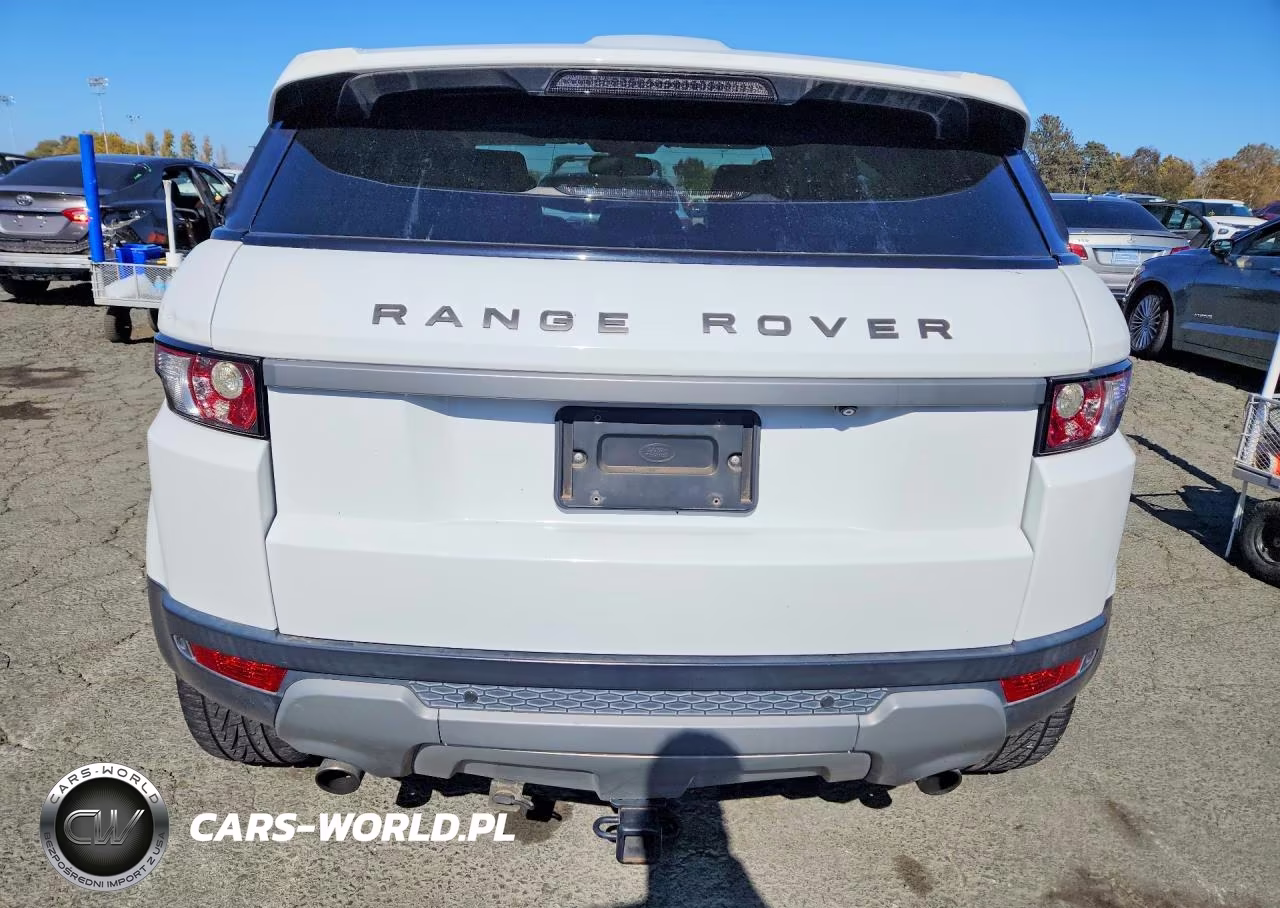 2013 Land Rover Range Rover Evoque Pure Plus VIN:SALVP2BGXDH818181 - 6