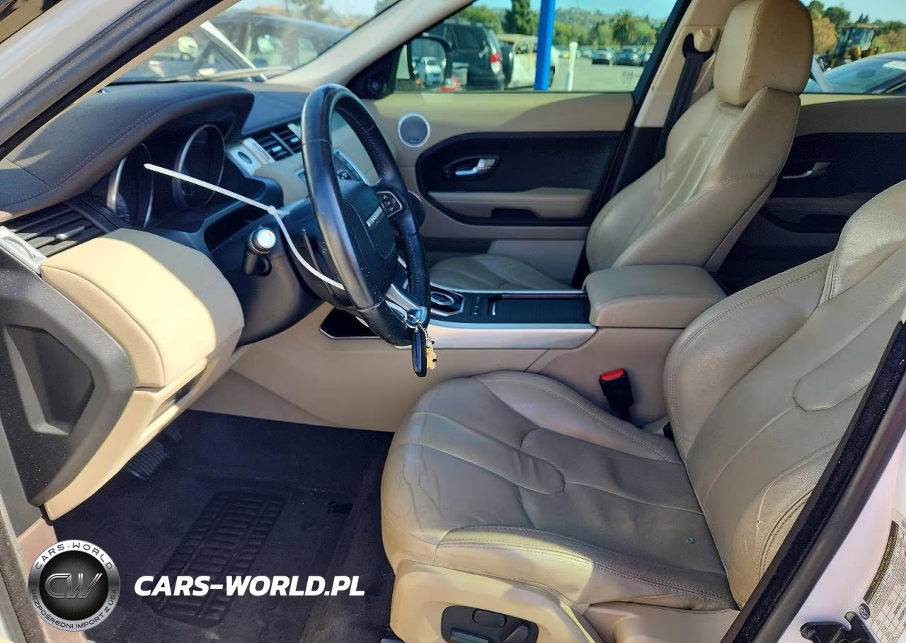 2013 Land Rover Range Rover Evoque Pure Plus VIN:SALVP2BGXDH818181 - 7