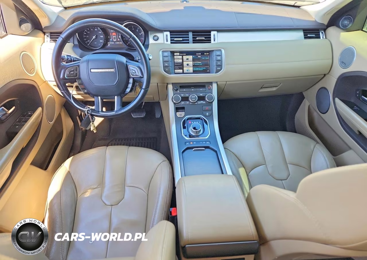 2013 Land Rover Range Rover Evoque Pure Plus VIN:SALVP2BGXDH818181 - 8