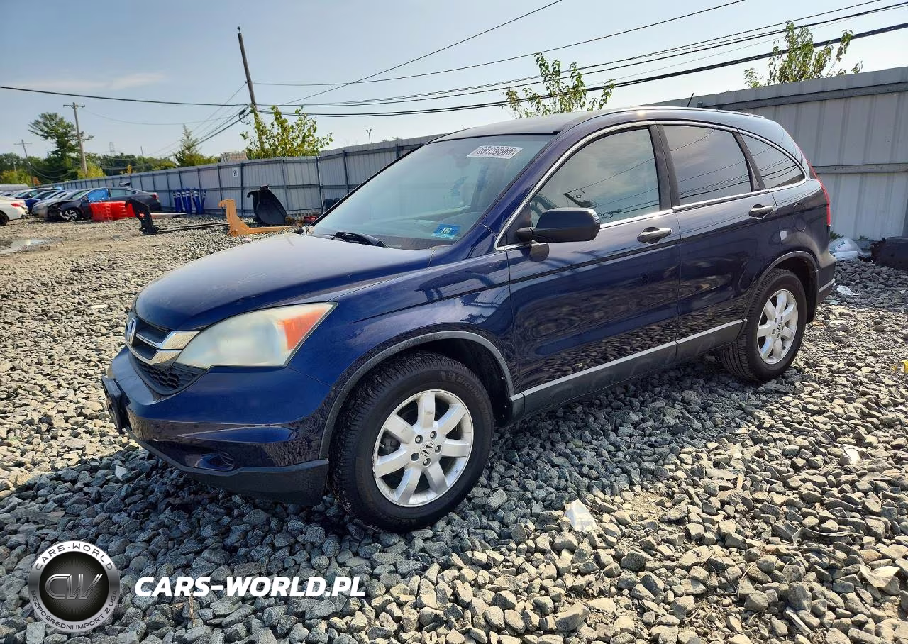 2011 Honda Cr-V Se
