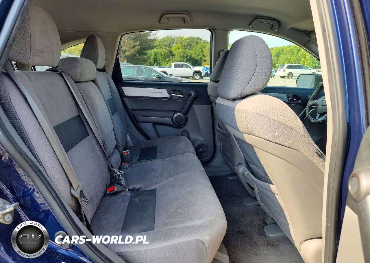 2011 Honda Cr-V Se VIN:5J6RE4H40BL109013 - 10