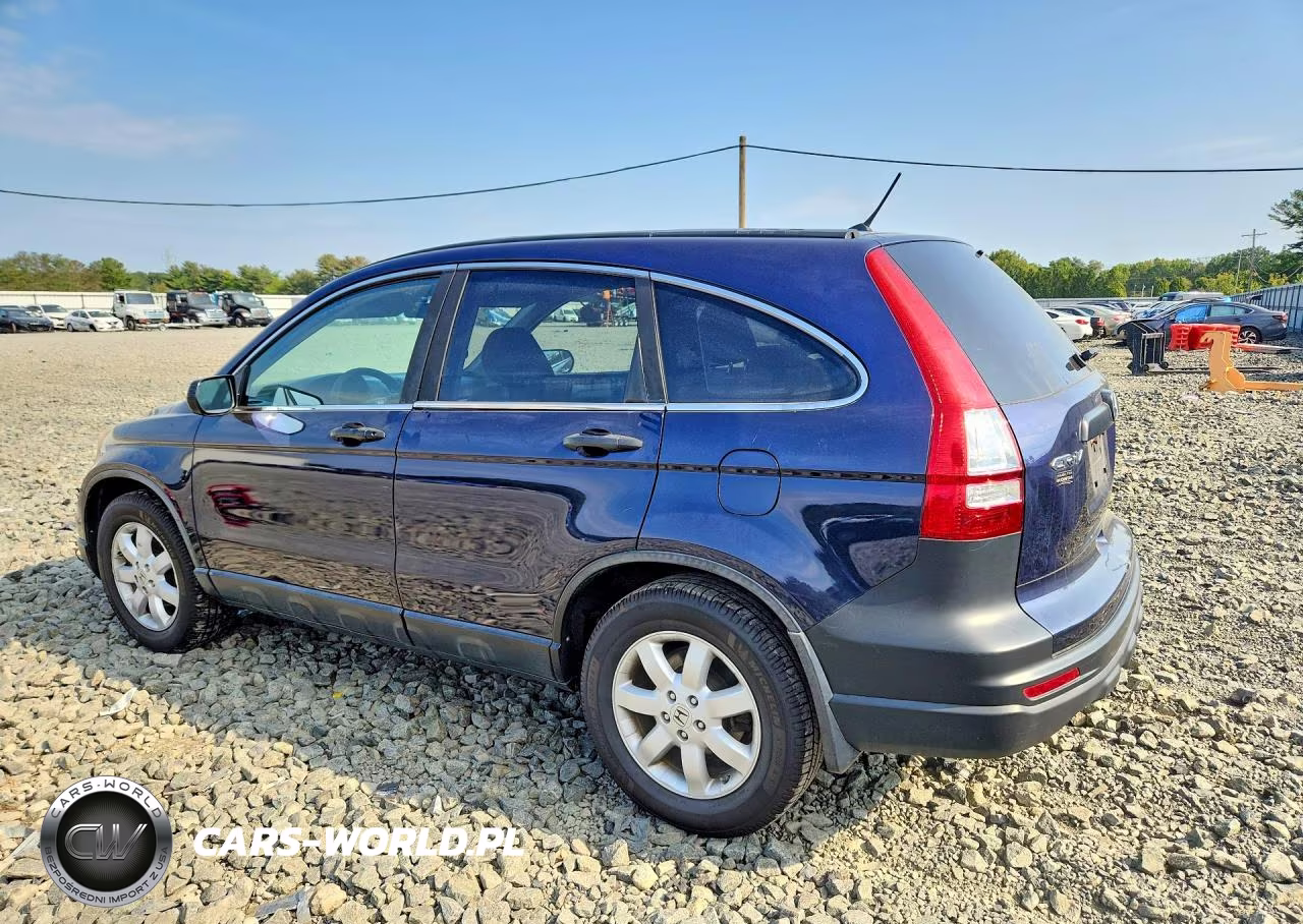 2011 Honda Cr-V Se VIN:5J6RE4H40BL109013 - 2