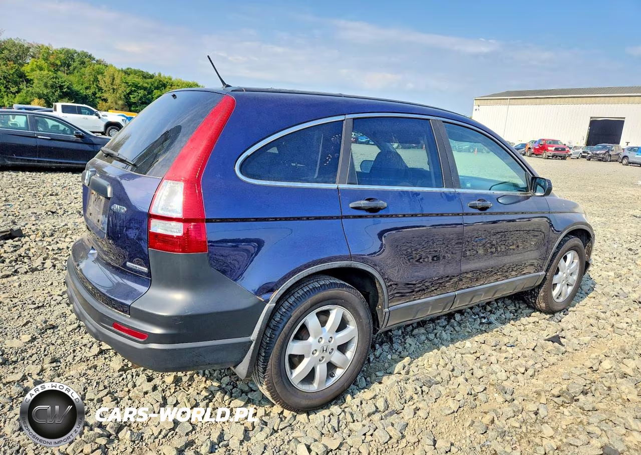 2011 Honda Cr-V Se VIN:5J6RE4H40BL109013 - 3
