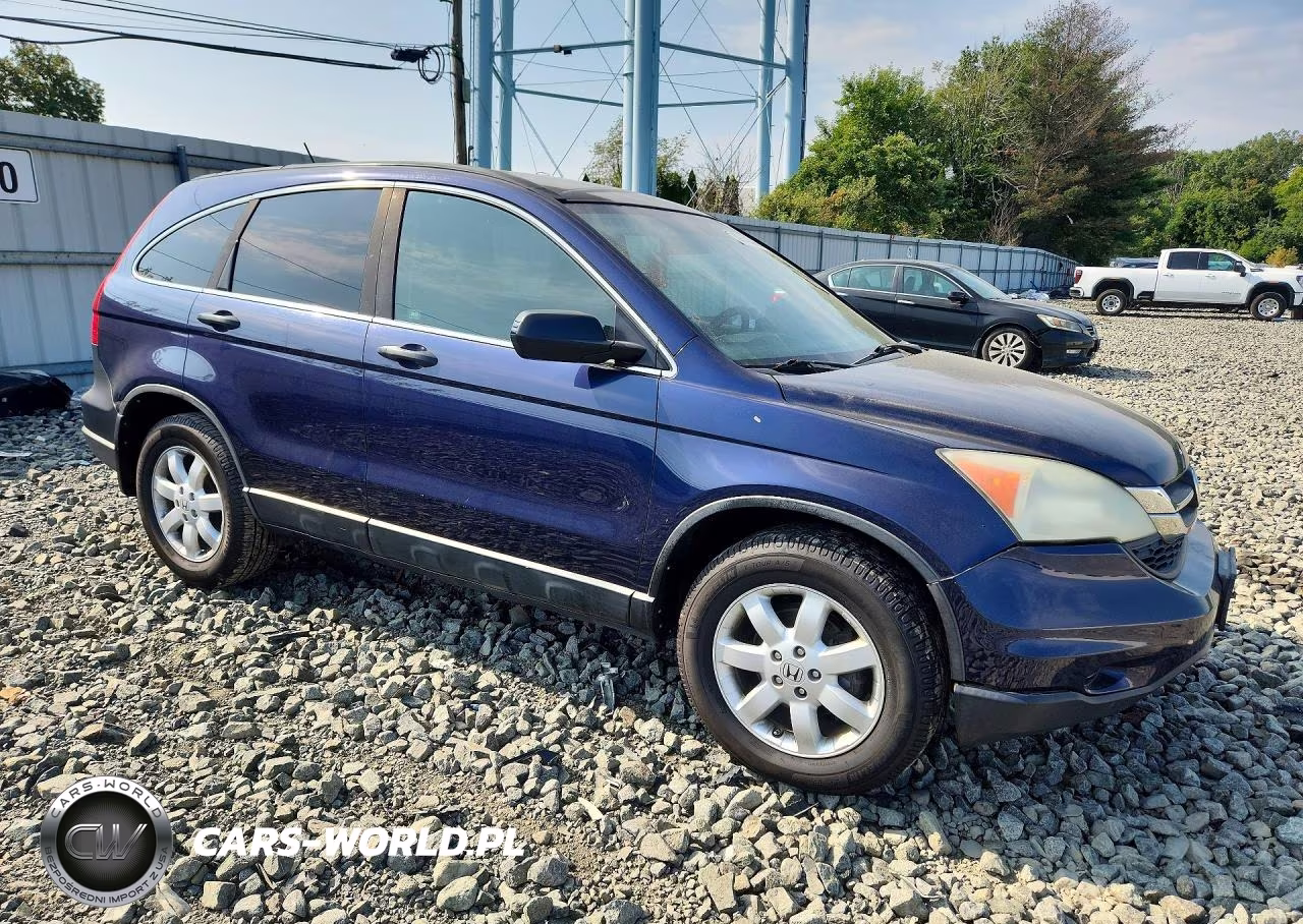 2011 Honda Cr-V Se VIN:5J6RE4H40BL109013 - 4