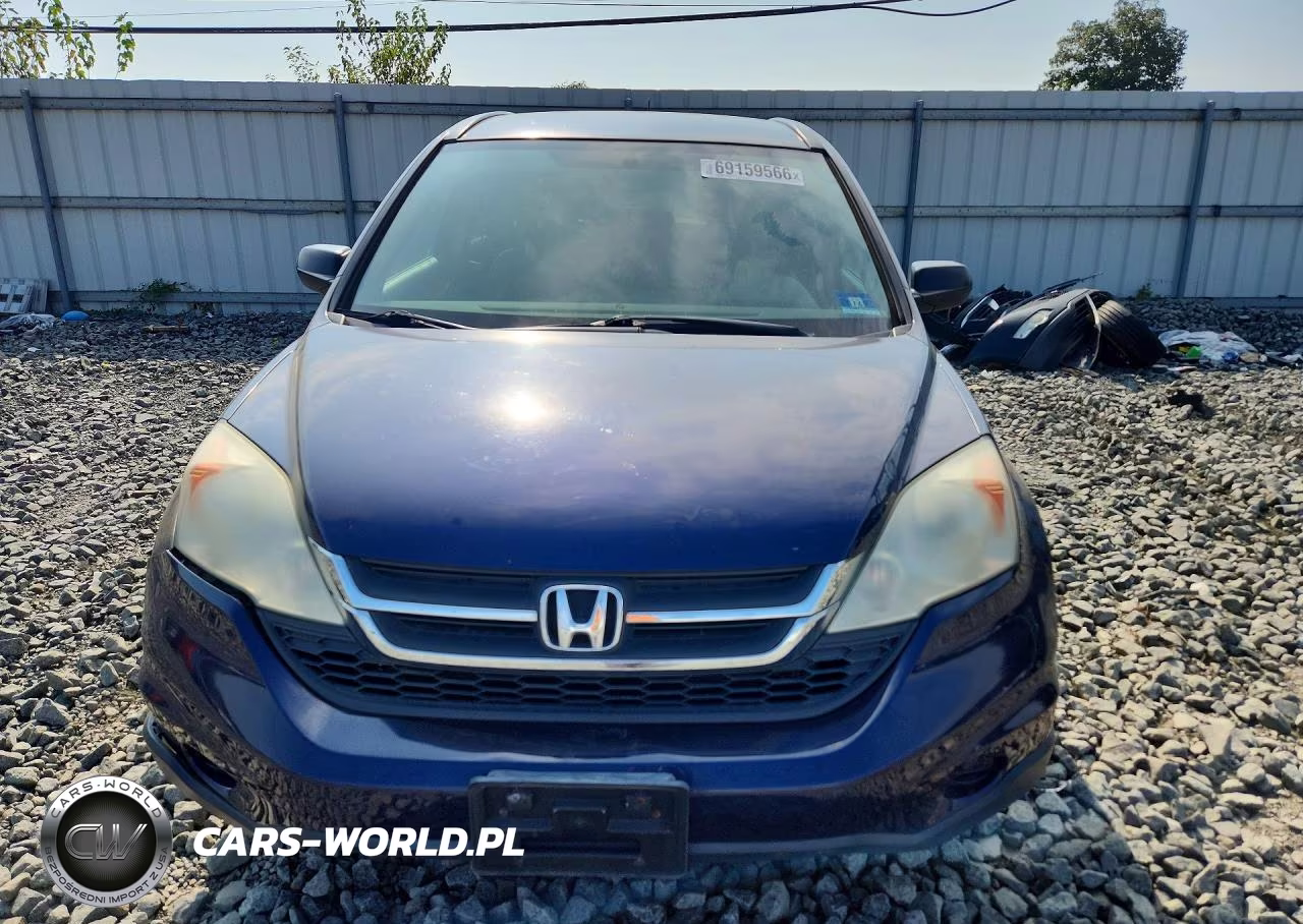 2011 Honda Cr-V Se VIN:5J6RE4H40BL109013 - 5