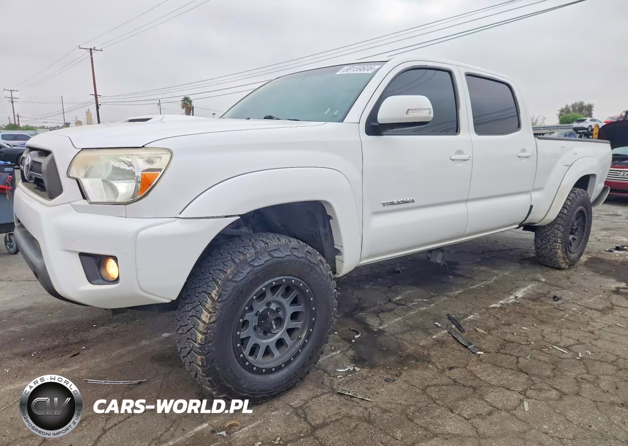 2014 Toyota Tacoma Double Cab Prerunner Long Bed – zdjęcie 1 z 12