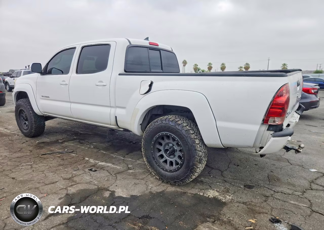 2014 Toyota Tacoma Double Cab Prerunner Long Bed VIN:3TMKU4HN5EM042074 - 2