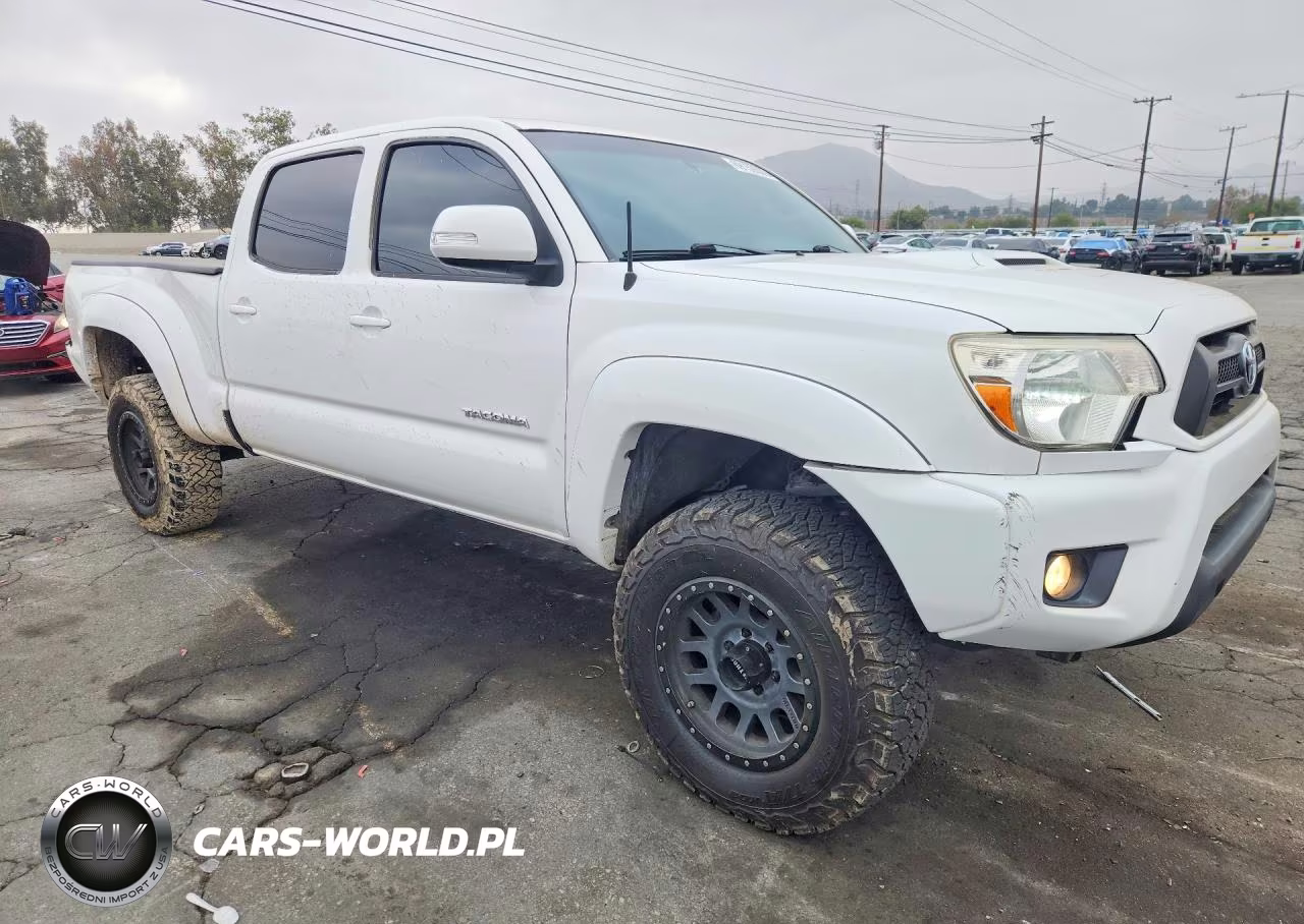 2014 Toyota Tacoma Double Cab Prerunner Long Bed VIN:3TMKU4HN5EM042074 - 4