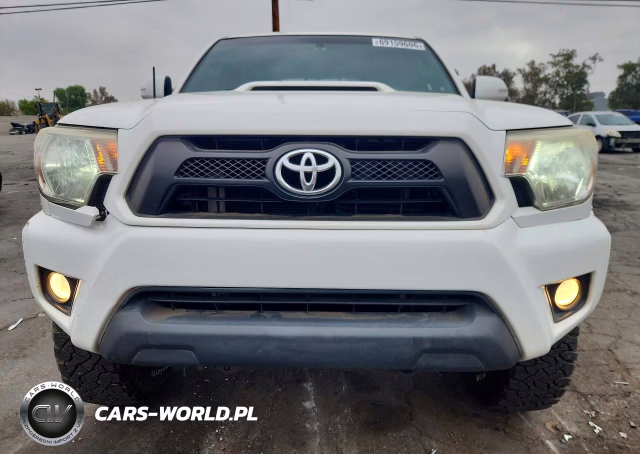 2014 Toyota Tacoma Double Cab Prerunner Long Bed VIN:3TMKU4HN5EM042074 - 5