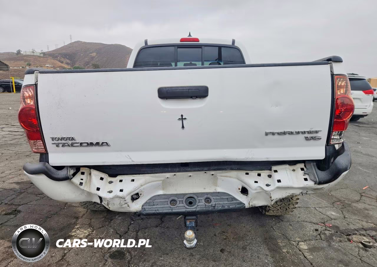 2014 Toyota Tacoma Double Cab Prerunner Long Bed VIN:3TMKU4HN5EM042074 - 6