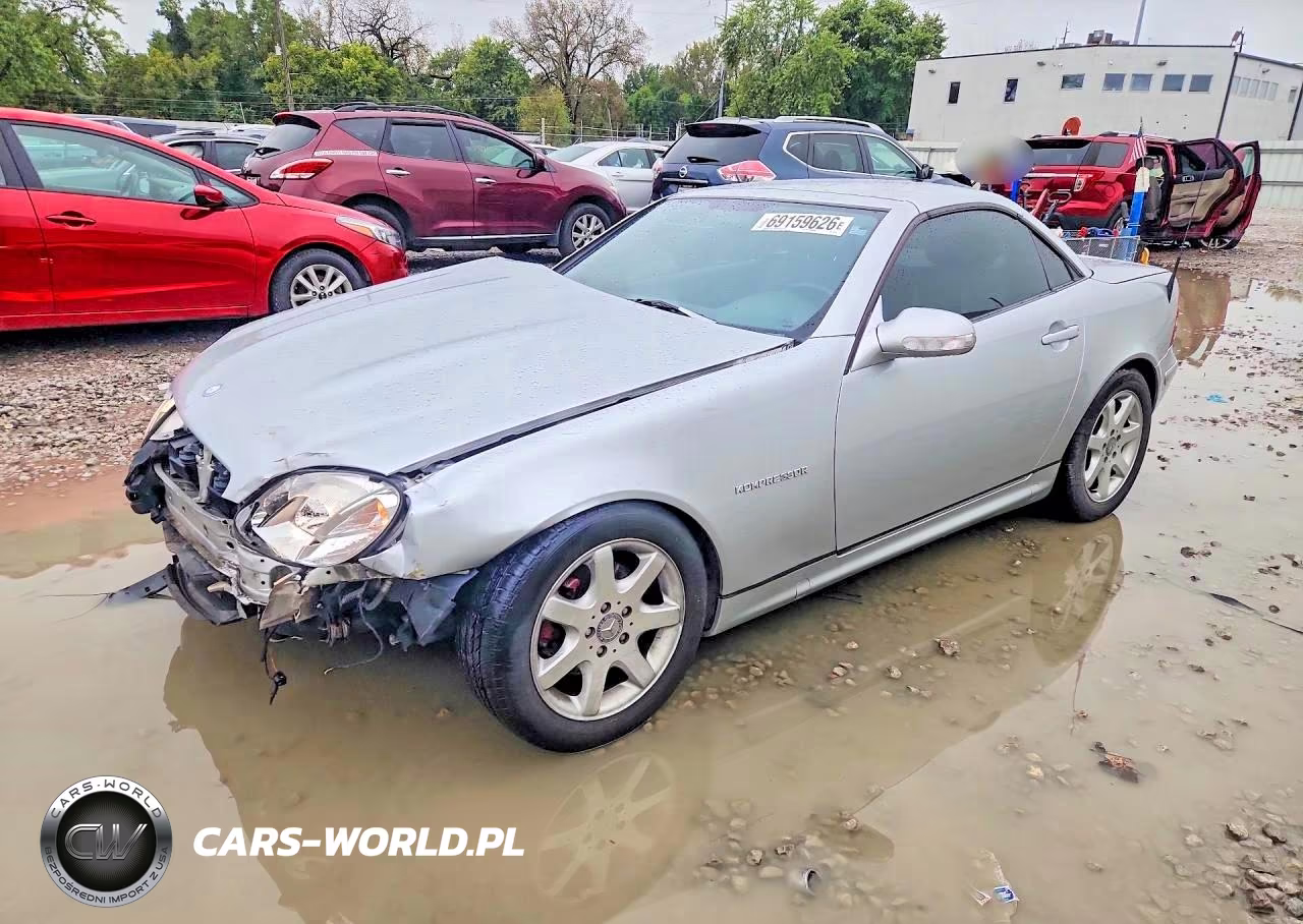 2001 Mercedes-Benz Slk 230 Kompressor