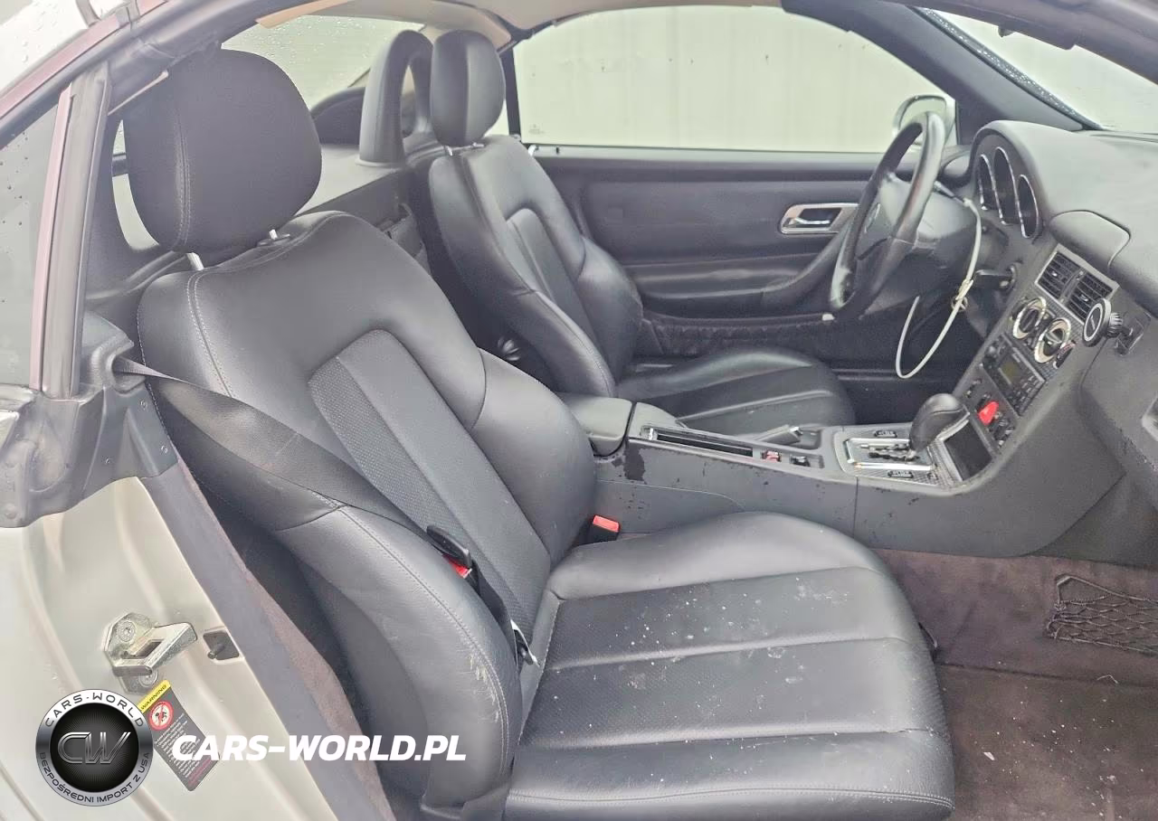 2001 Mercedes-Benz Slk 230 Kompressor VIN:WDBKK49F71F228642 - 10