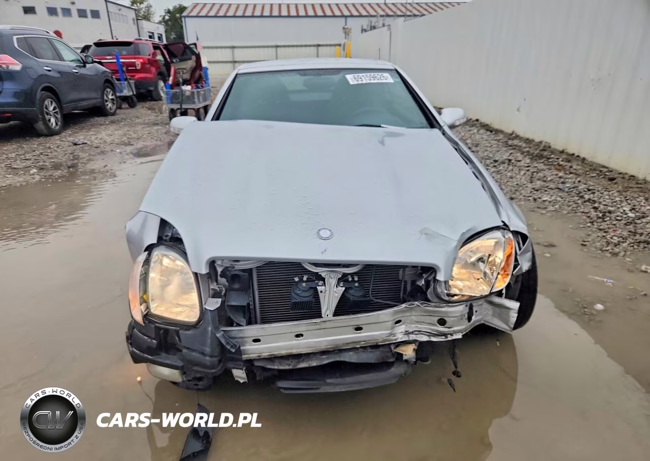 2001 Mercedes-Benz Slk 230 Kompressor VIN:WDBKK49F71F228642 - 5