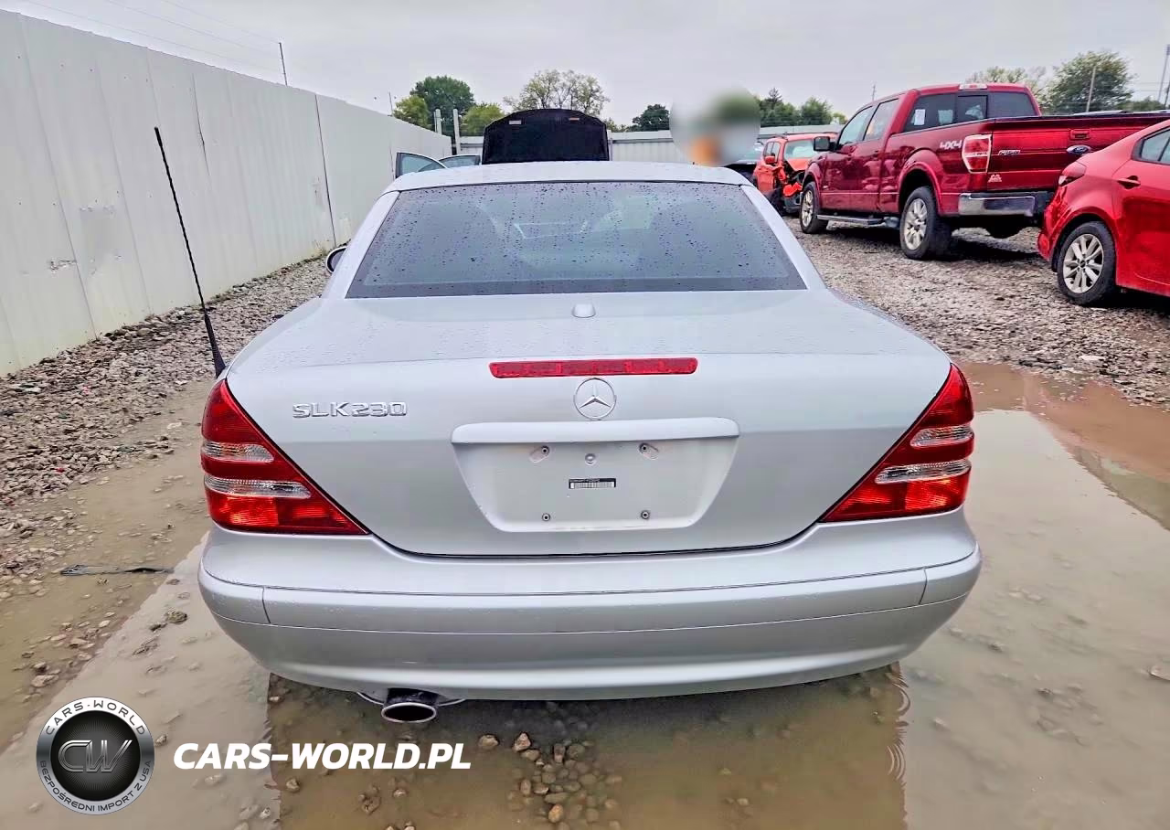 2001 Mercedes-Benz Slk 230 Kompressor VIN:WDBKK49F71F228642 - 6
