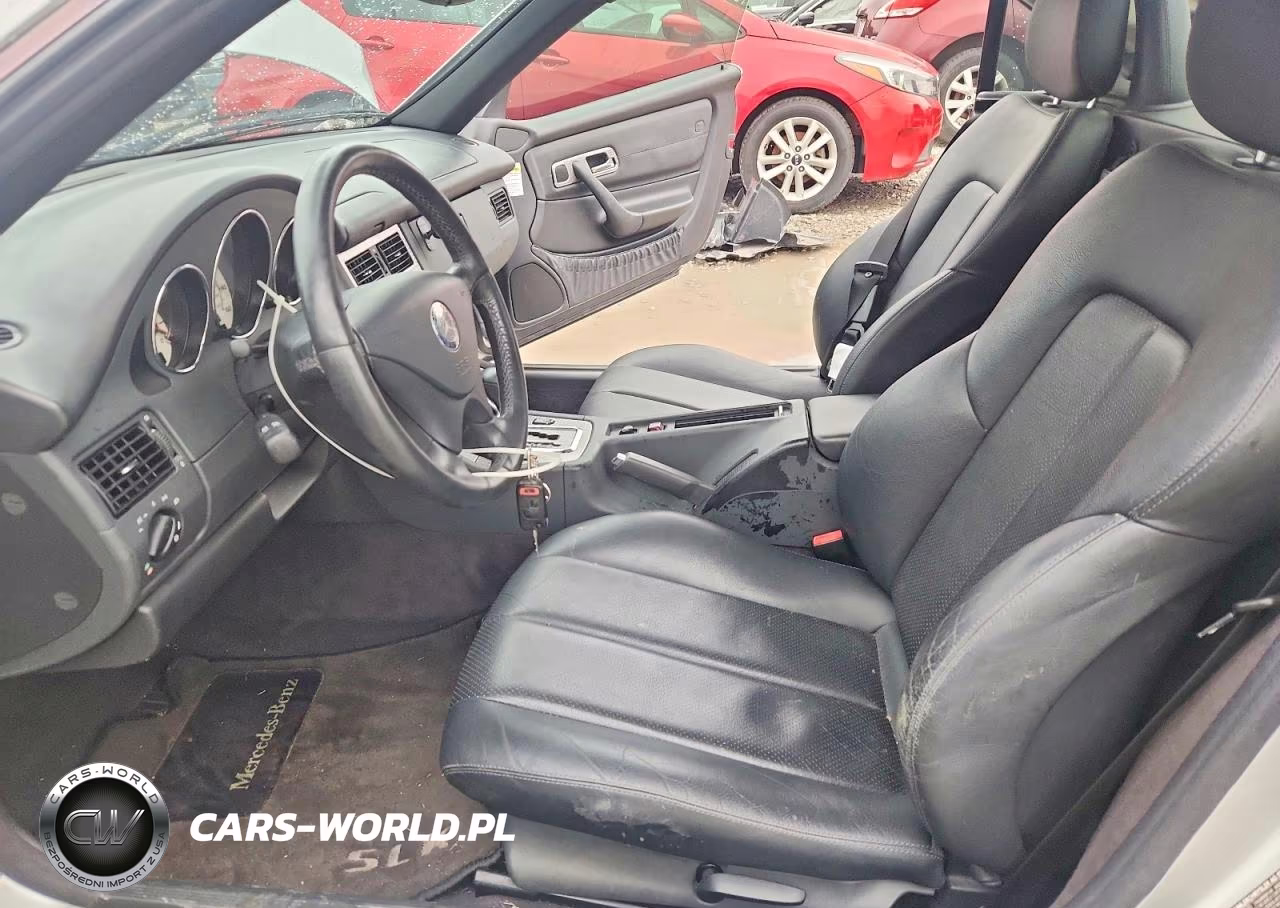 2001 Mercedes-Benz Slk 230 Kompressor VIN:WDBKK49F71F228642 - 7