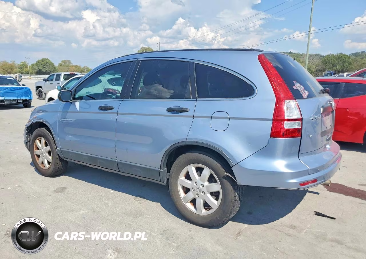 2011 Honda Cr-V Se VIN:5J6RE3H45BL011752 - 2