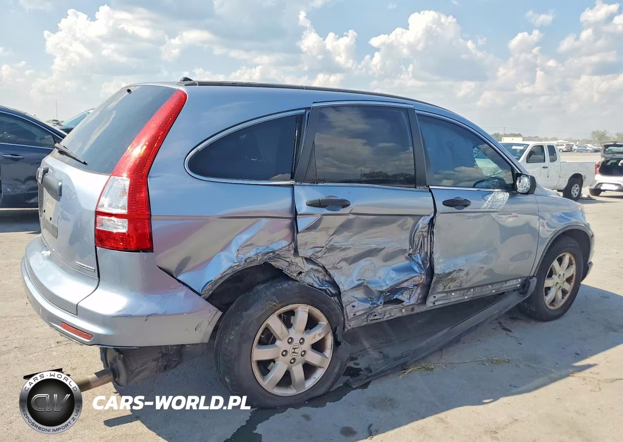 2011 Honda Cr-V Se VIN:5J6RE3H45BL011752 - 3