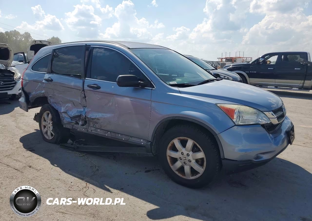 2011 Honda Cr-V Se VIN:5J6RE3H45BL011752 - 4