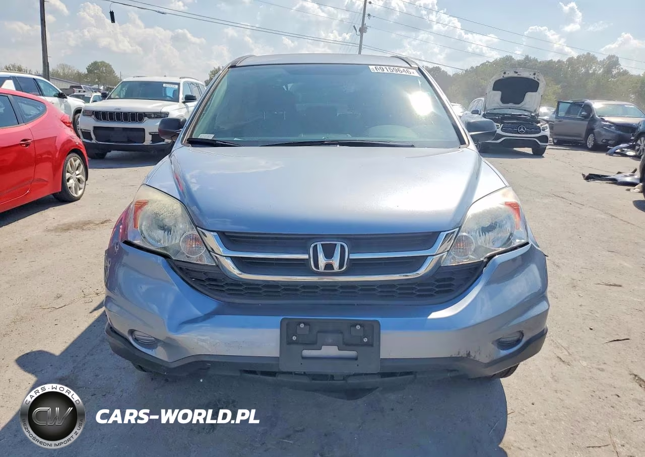 2011 Honda Cr-V Se VIN:5J6RE3H45BL011752 - 5