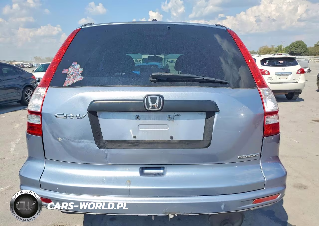 2011 Honda Cr-V Se VIN:5J6RE3H45BL011752 - 6