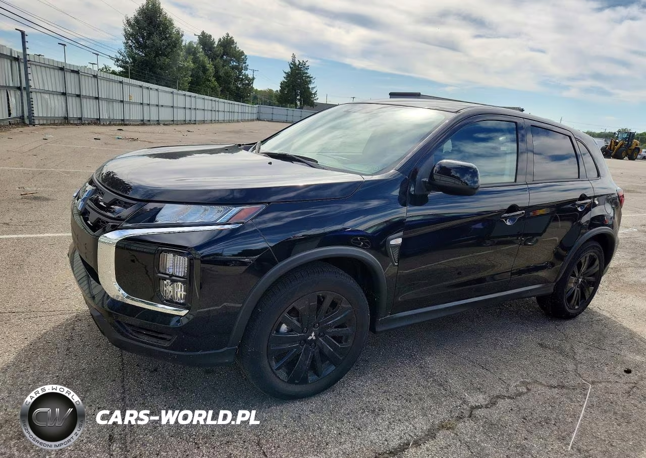 2025 Mitsubishi Outlander Sport S VIN:JA4ARUAU1SU001117 - 1
