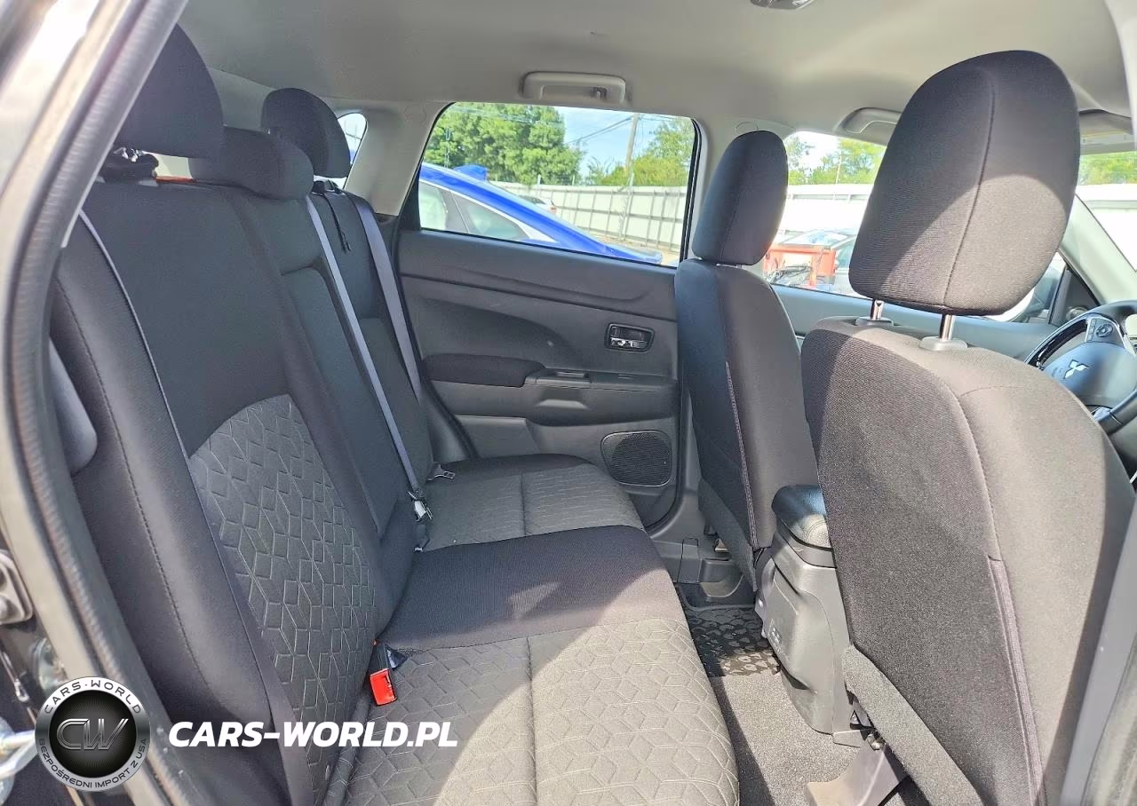 2025 Mitsubishi Outlander Sport S VIN:JA4ARUAU1SU001117 - 11
