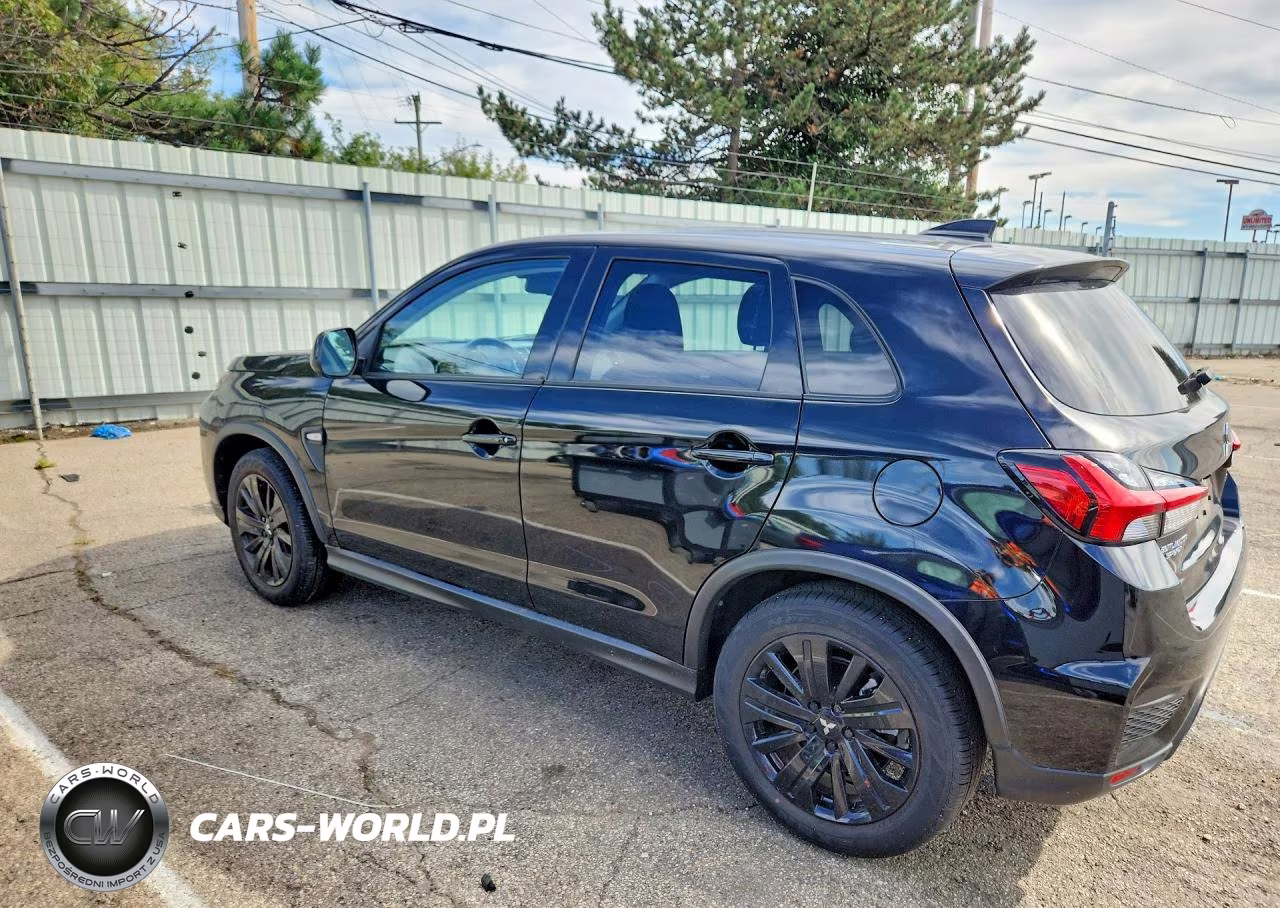 2025 Mitsubishi Outlander Sport S VIN:JA4ARUAU1SU001117 - 2