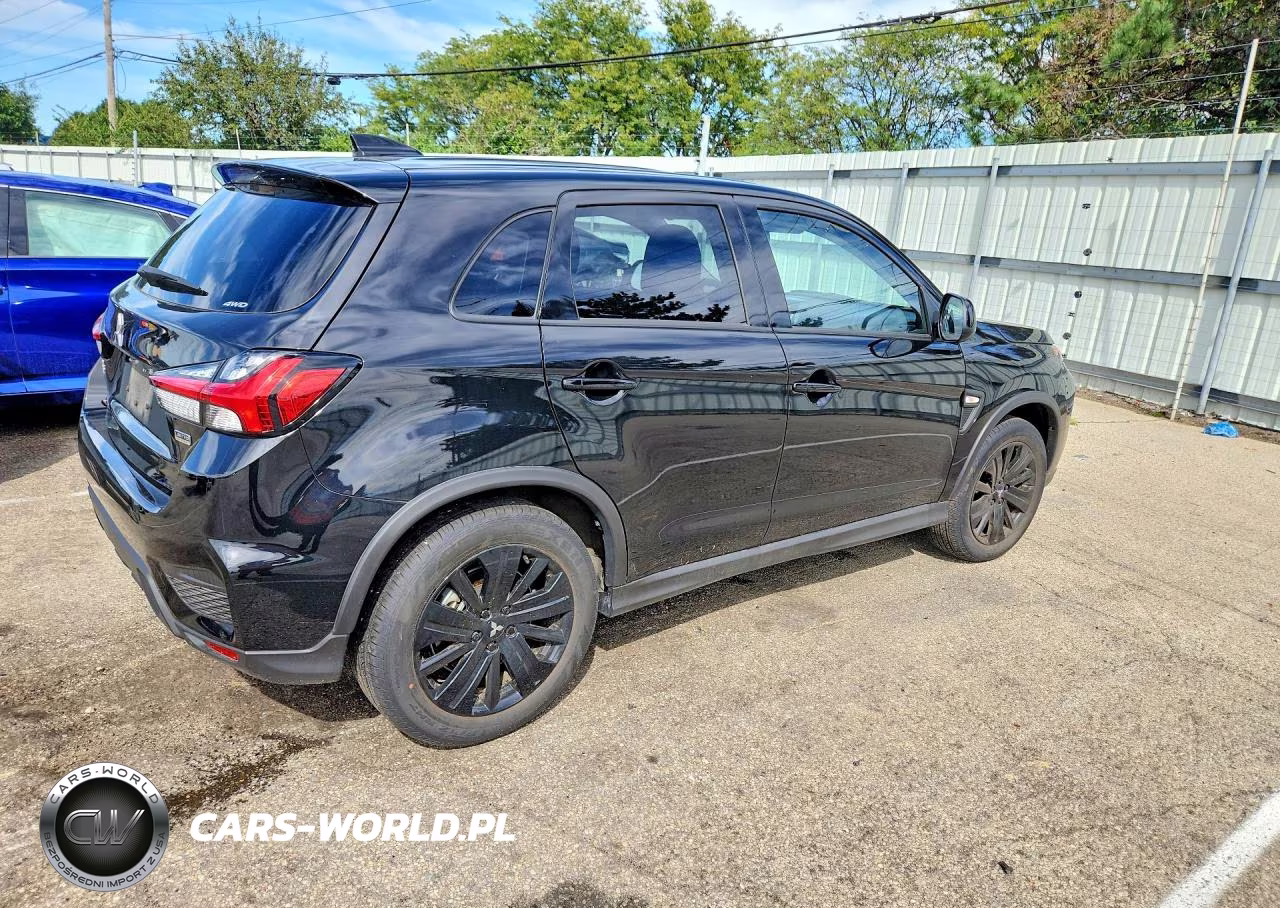 2025 Mitsubishi Outlander Sport S VIN:JA4ARUAU1SU001117 - 3
