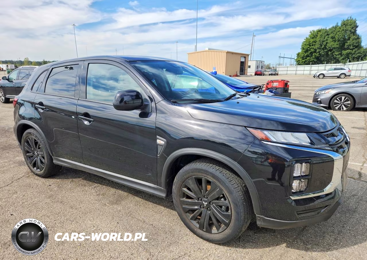 2025 Mitsubishi Outlander Sport S VIN:JA4ARUAU1SU001117 - 4
