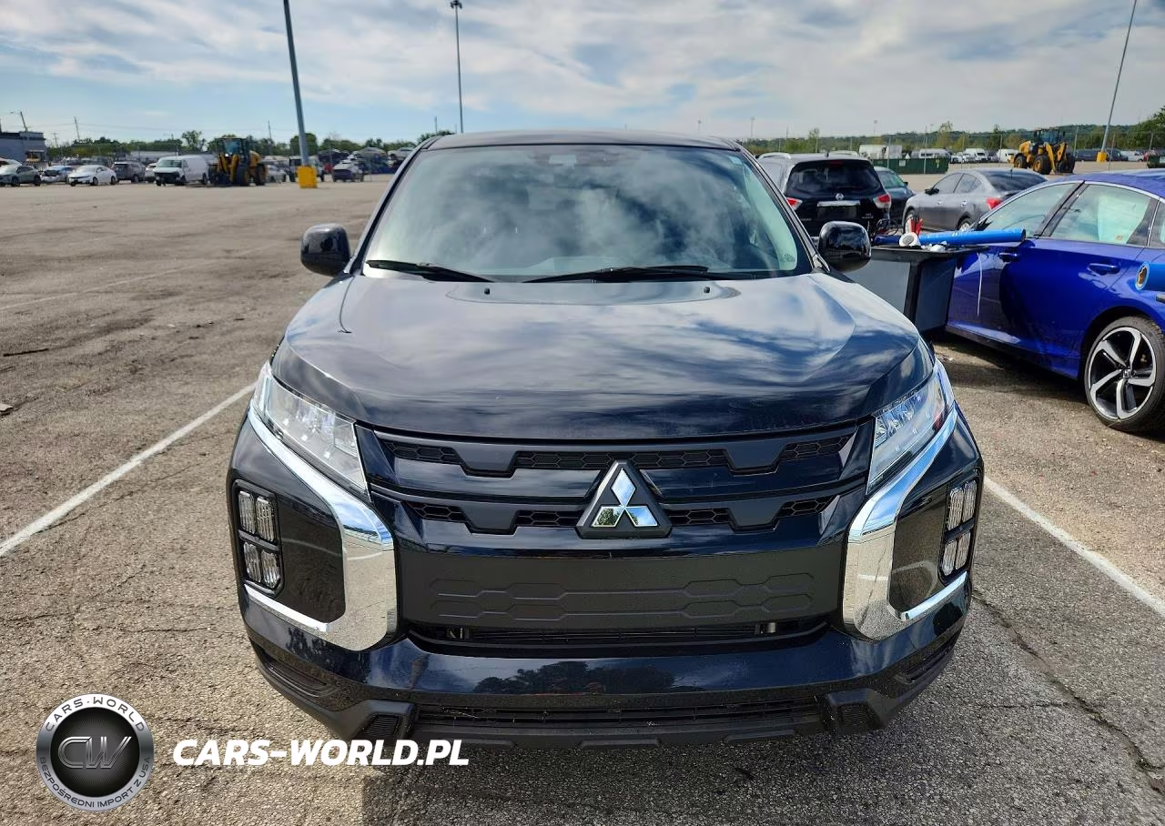 2025 Mitsubishi Outlander Sport S VIN:JA4ARUAU1SU001117 - 5